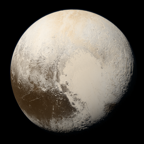 Pluto–Charon system